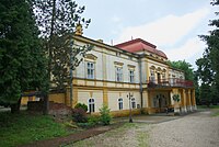 Ostaszewskich Palace in Grabownica Starzeńska