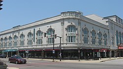 Palais Royale ғимараты South Bend.jpg