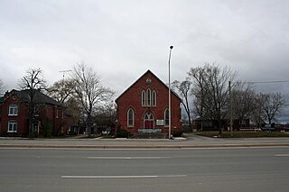 <span class="mw-page-title-main">Palermo, Ontario</span> Former village in Ontario, Canada