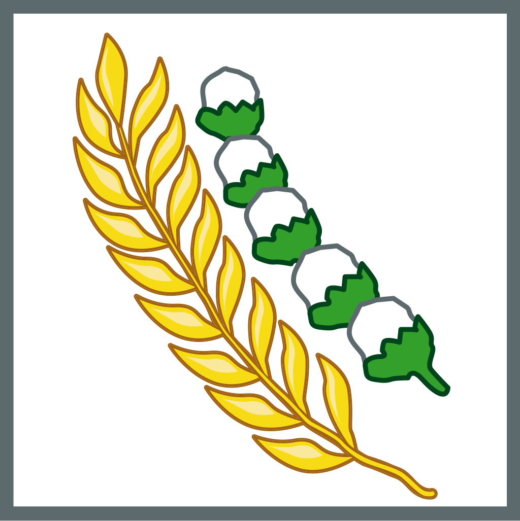 File Pancasila Sila 5 Rice and Cotton svg Wikimedia Commons