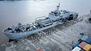 KRI <i>Teluk Banten</i> (516) Teluk Semangka-class landing ship tank