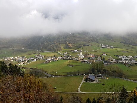 Panoramic View from Bernina Express Train