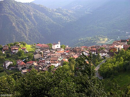 Panoramica di Cabia