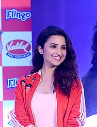 Parineeti Chopra away from the camera