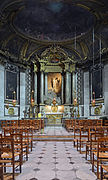 Chapelle de la Vierge de l'Église Saint-Sulpice, interior