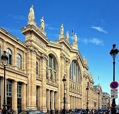 How to get to Gare de Paris Nord with public transit - About the place
