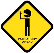 Patriarchy Ahead.svg