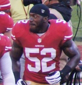 Willis with the 49ers in 2012