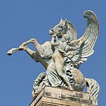 Bekanntermaßen Pegasus zurückhalten