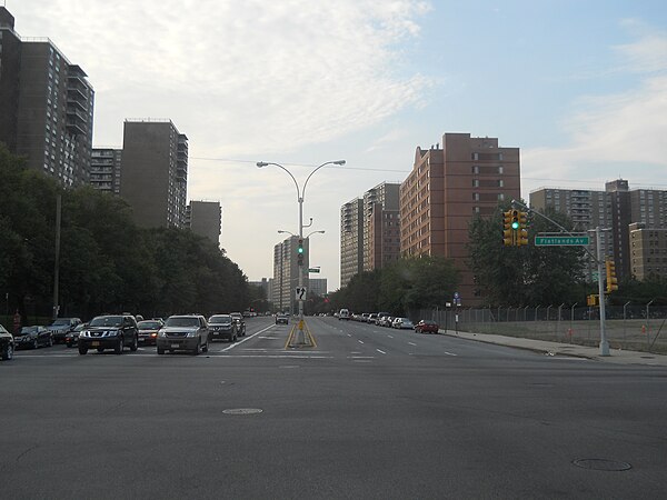 Starrett City, a 1970s-era development east of Canarsie