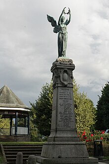 Penrith War Memorial to Boer War by F W Doyle Jones