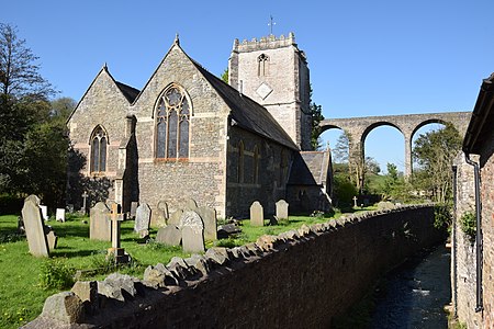 Pensford (disused) church