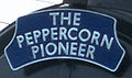 Headboard for The Peppercorn Pioneer, 31 January 2009