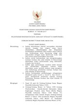 Thumbnail for File:Peraturan Daerah Kabupaten Banyuwangi Nomor 14 Tahun 2017.pdf