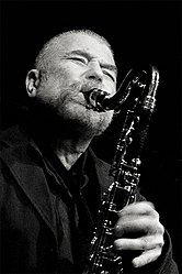 Peter Brötzmann (von Michael Hoefner)