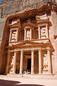 "Skattkammaren" i Petra