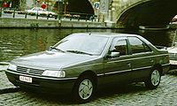 Peugeot 405 sedán (1987-1992)