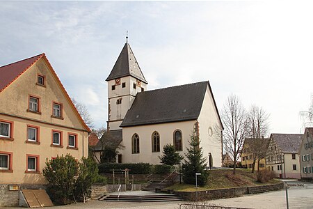 Pfarrkirche Adolzhausen 01