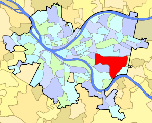 Summerset is located in Pittsburgh neighborhoods
