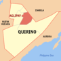 Gambar mini seharga Aglipay, Quirino