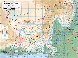 Insurgency In Balochistan