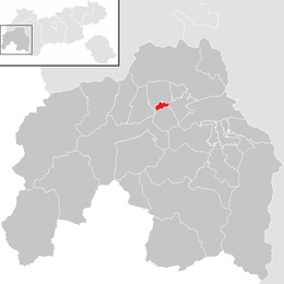 Location in the district