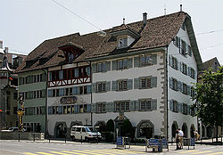 Kolinhaus i Zug