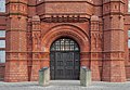 * Nomination Front entrance of the Pierhead Building in Cardiff Bay. --BigDom 09:18, 8 November 2022 (UTC) * Promotion  Support Good quality. --Drow male 07:33, 13 November 2022 (UTC)