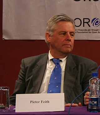 <span class="mw-page-title-main">Pieter Feith</span> Dutch diplomat (born 1945)