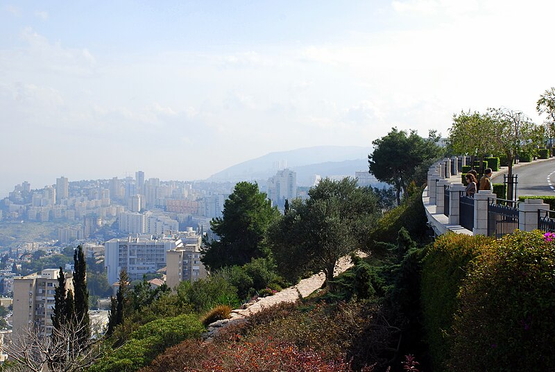 Haifa City View