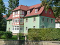 House and outbuildings