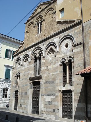 <span class="mw-page-title-main">San Pietro in Vinculis, Pisa</span>