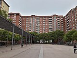 Plaça dels Porxos