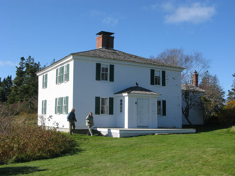 File:Plank house on North Haven, Maine.JPG