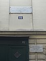 Plaques Henri Dutilleux ~ Philippe Lebon - Paris.jpg