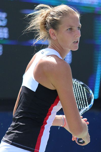 Pliskova at the 2016 US Open