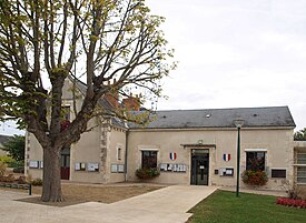 Câmara municipal de Le Poinçonnet.