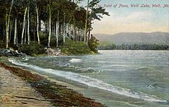 Webb Lake c. 1908