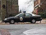 Police car at Georgetown University.jpg