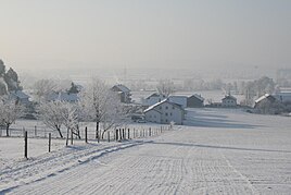 Ponholzmühle im Winter