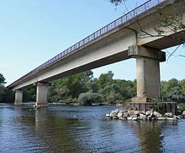 The Imphy bridge