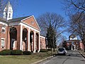 Fathers Building and the Mackenzie Building (Admissions)