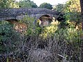 Pope Street Bridge, Napa River, St. Helena, CA 10-9-2011 6-06-46 PM.JPG