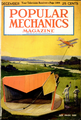 Front cover of Popular Mechanics, December 1928