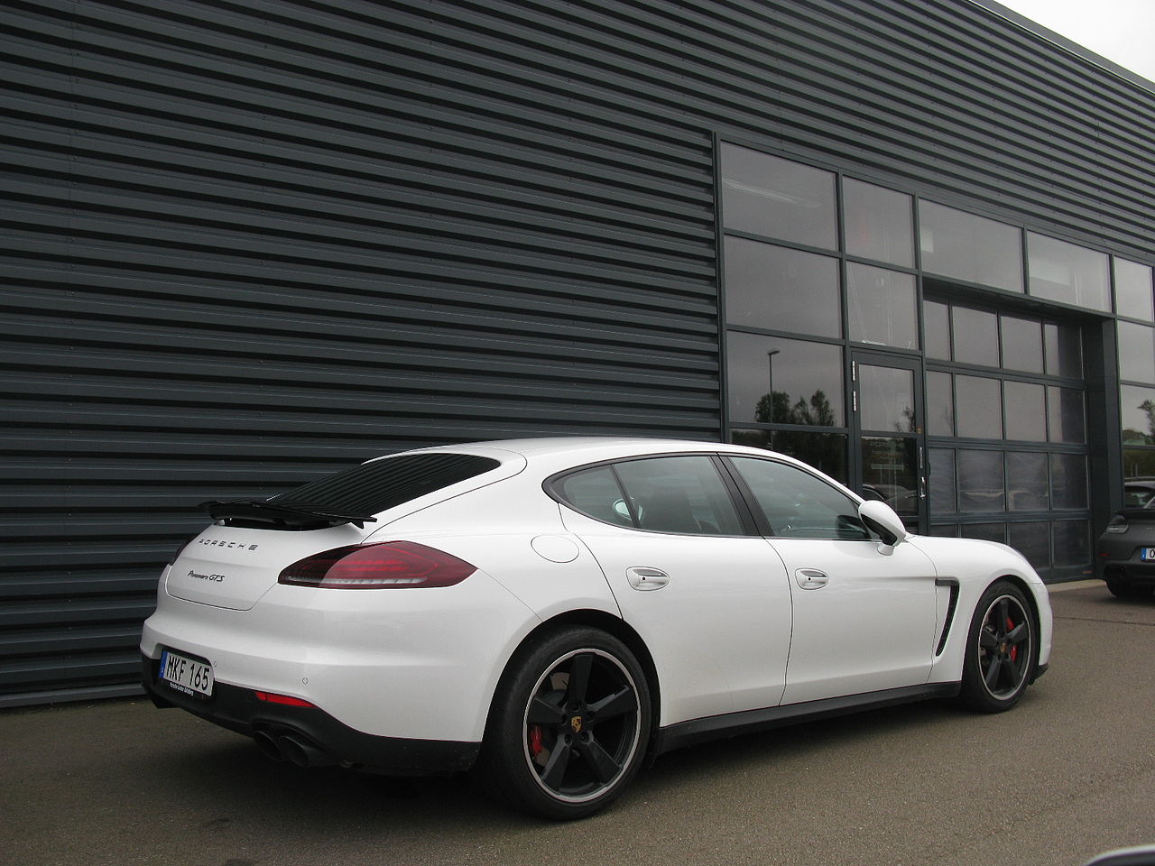 Image of Porsche Panamera GTS (14950490244)