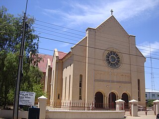 <span class="mw-page-title-main">St Mark's Cathedral, Port Pirie</span> Church in South Australia, Australia