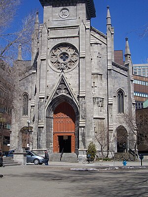 Cattedrale di San Giacomo (Montréal)