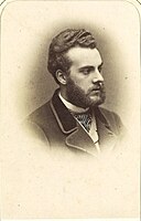 Portretfoto Antoine Bolsius, 1861-1874.