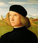 Portrait d'homme, Bellini