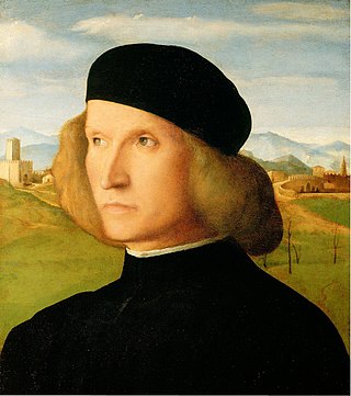 <i>Portrait of a Young Man</i> (Bellini, Royal Collection) Painting by Giovanni Bellini